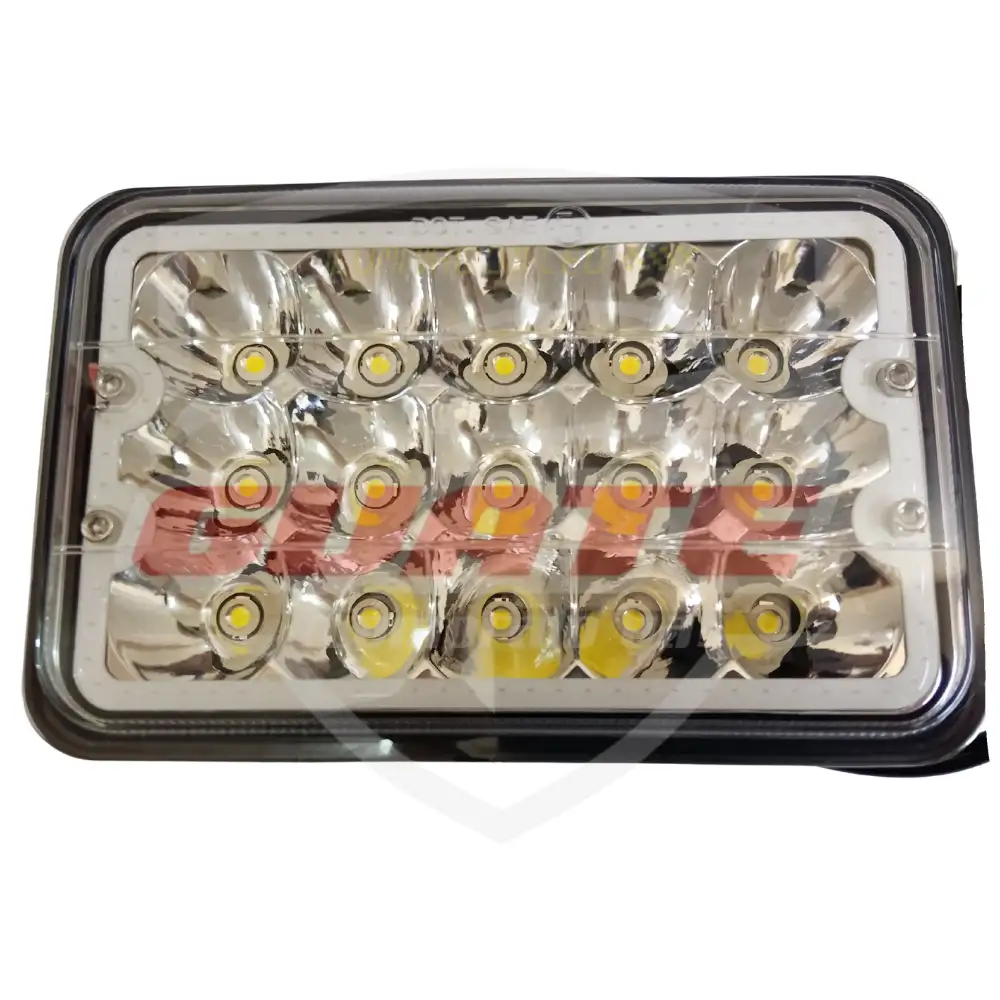 SILVINES LED 4X6 DRL AZUL 2