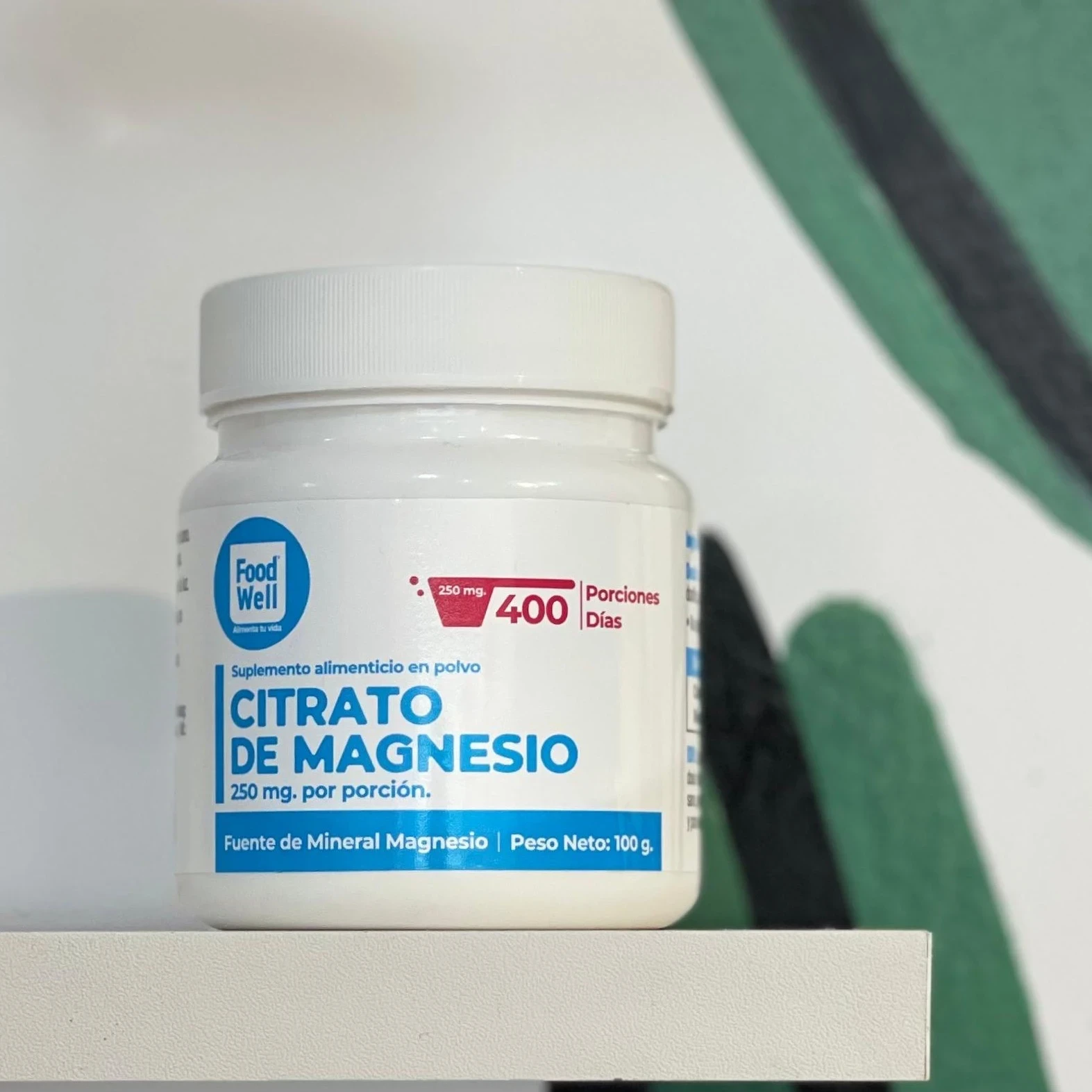 Citrato de magnesio en polvo (100gr)