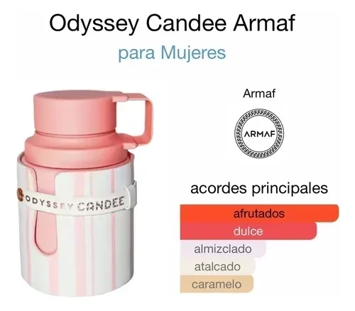 PERFUME ODYSSEY CANDEE ARMAF 100ML 2