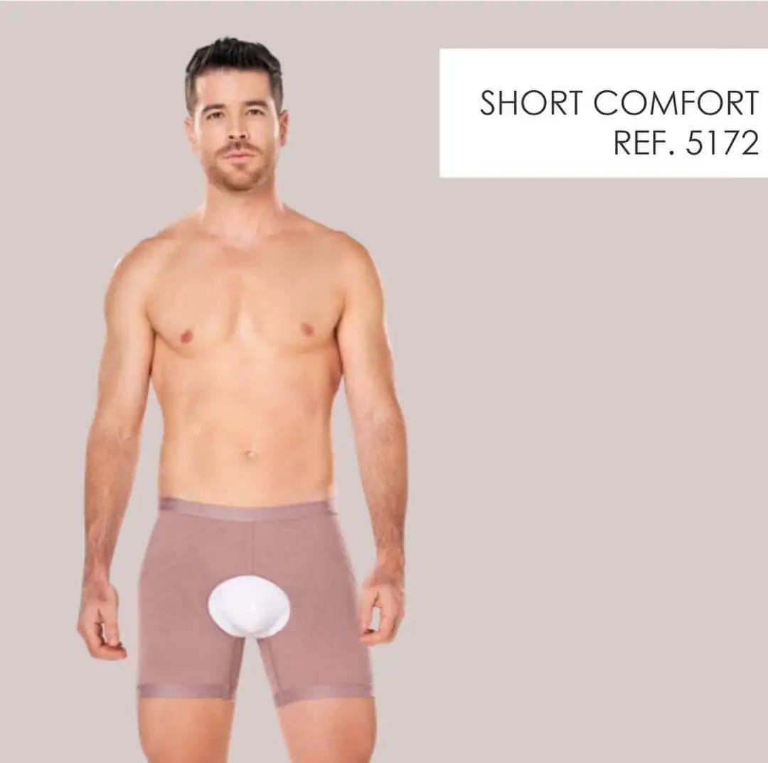 Short boxer control masculino Annchery 