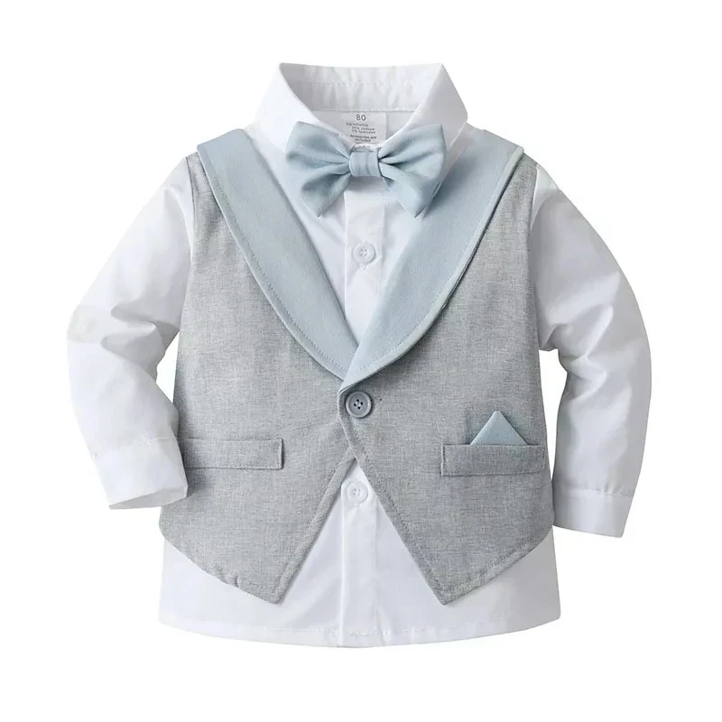 TRAJE ELEGANTE LARGO 3