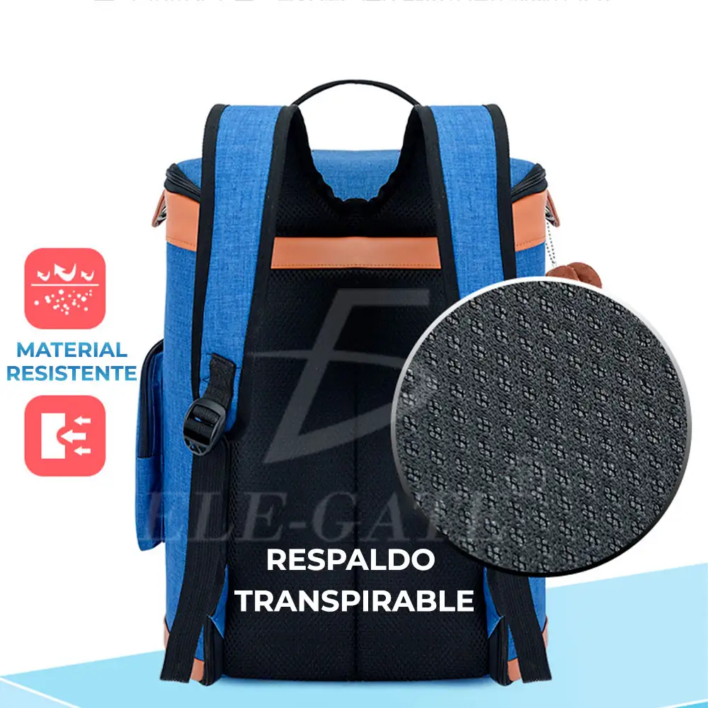 Mochila Transportadora Viaje Para Mascotas  3