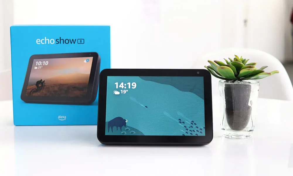 ALEXA ECHO SHOW 8 ALTOVOZ INTELIGENTE 