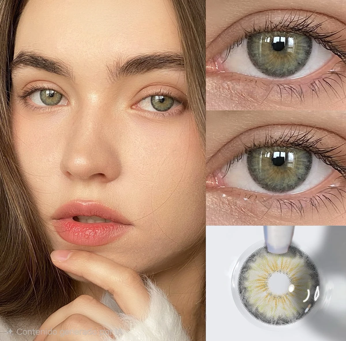 Cleopatra pupilentes innova look 5