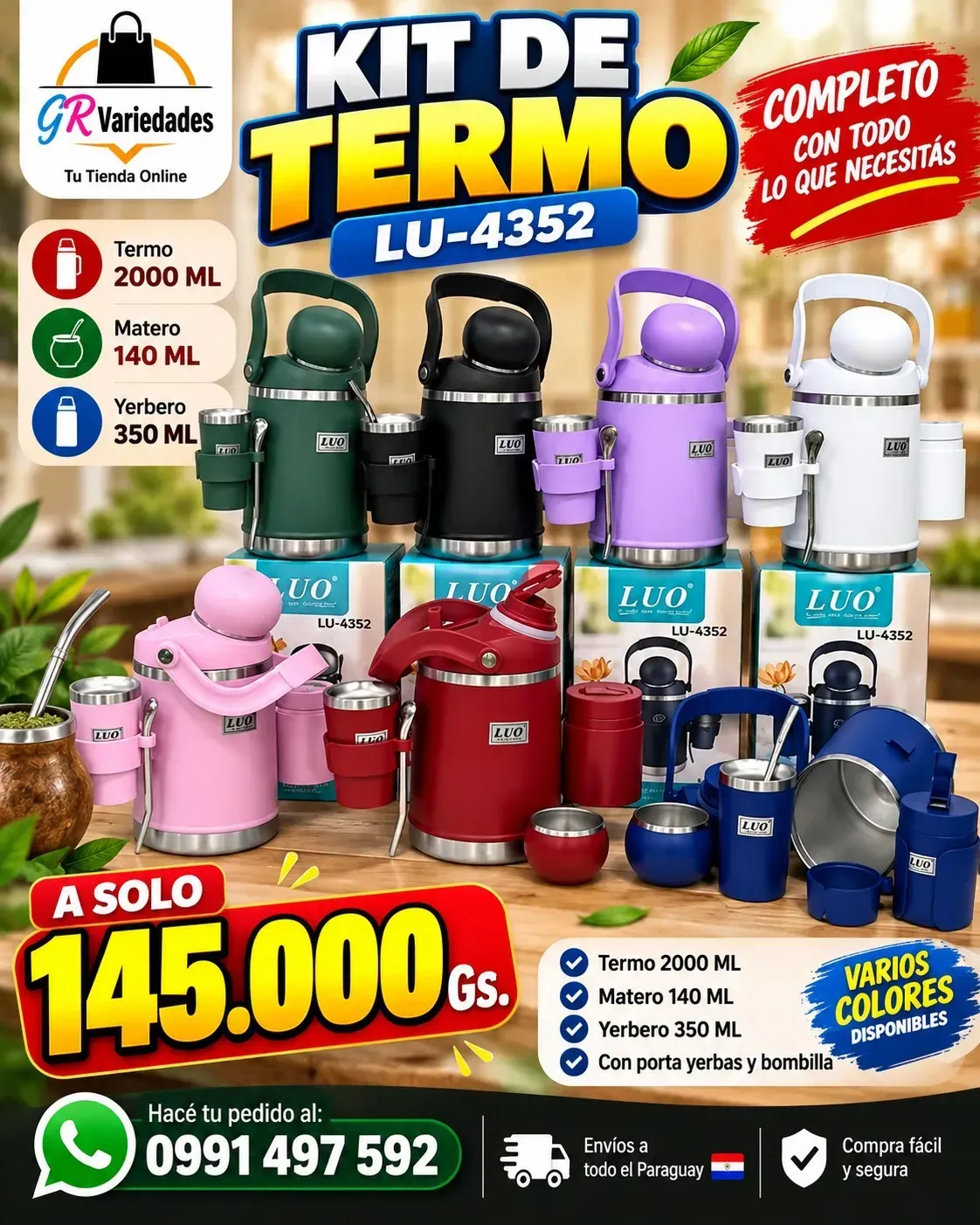 Kit de termo