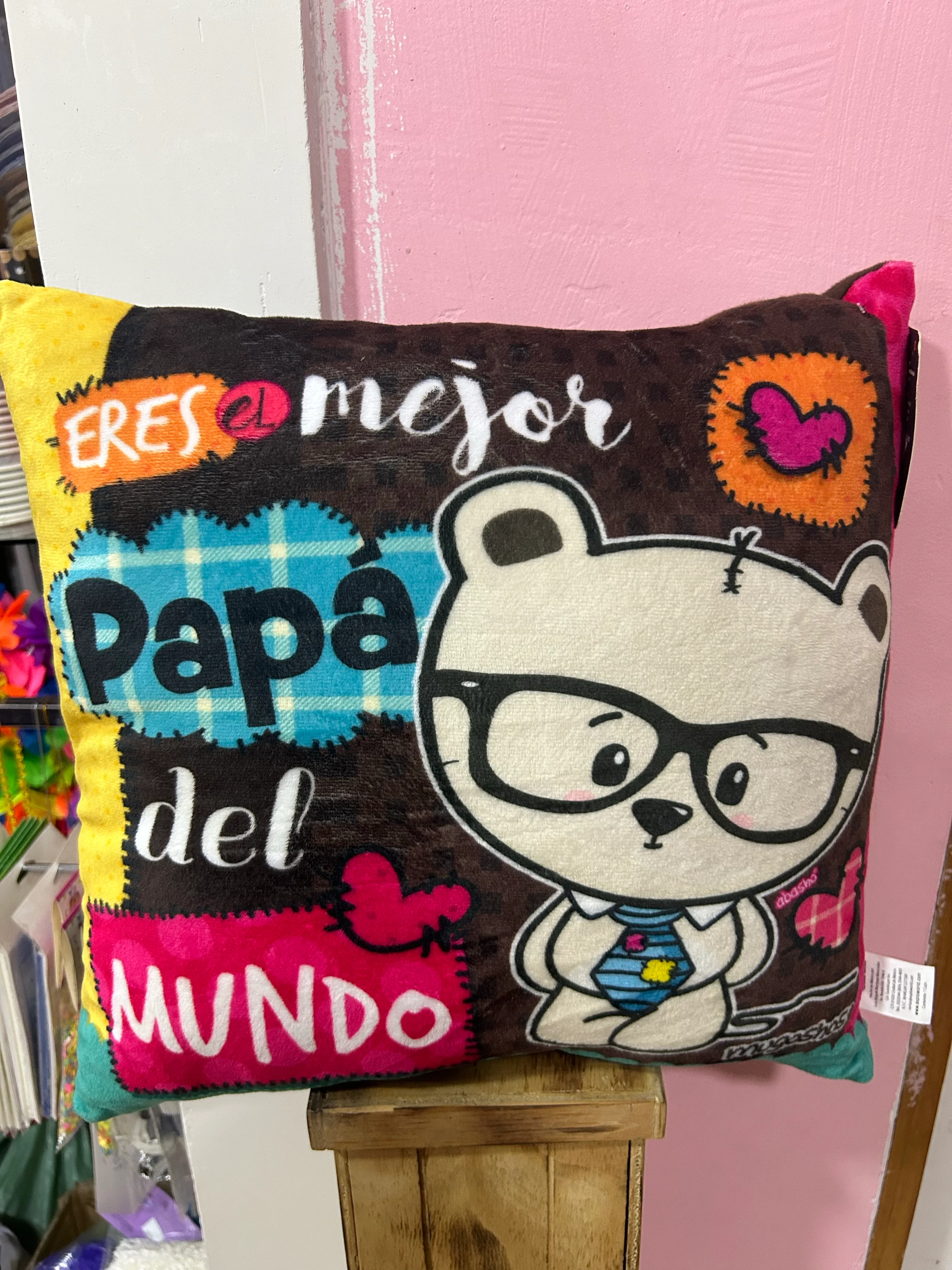 Almohada papá 