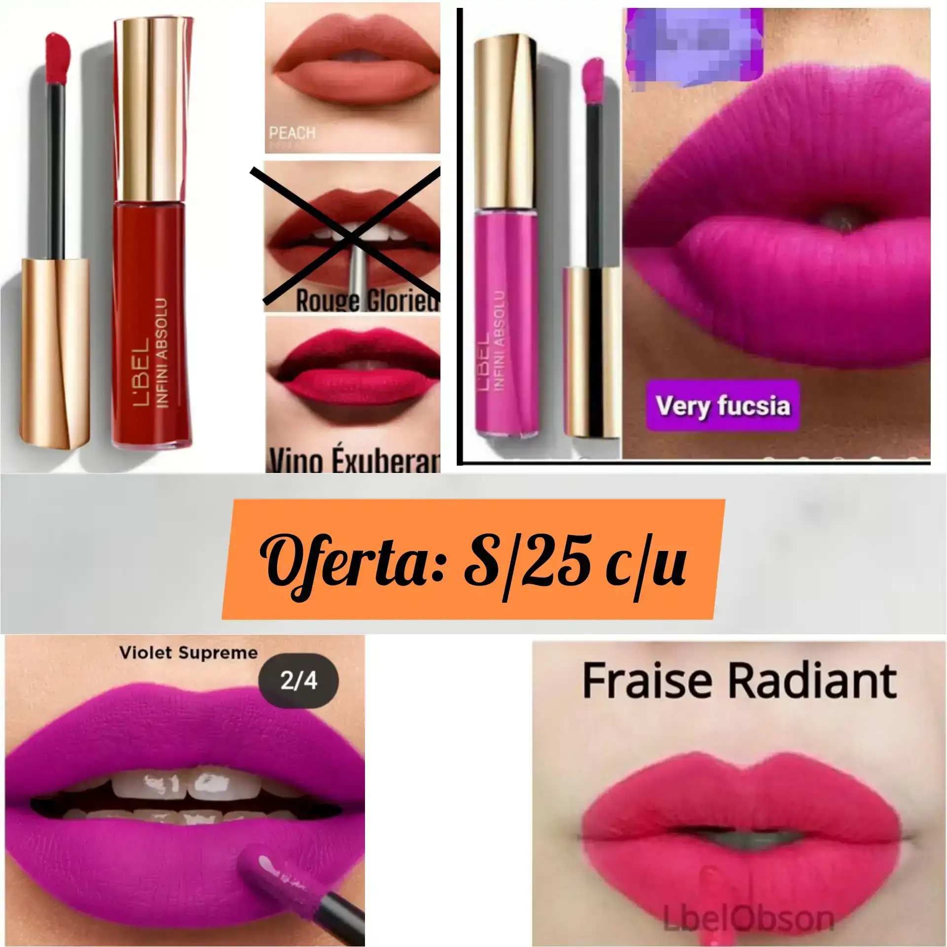 LABIAL INFINI ABSOLU 