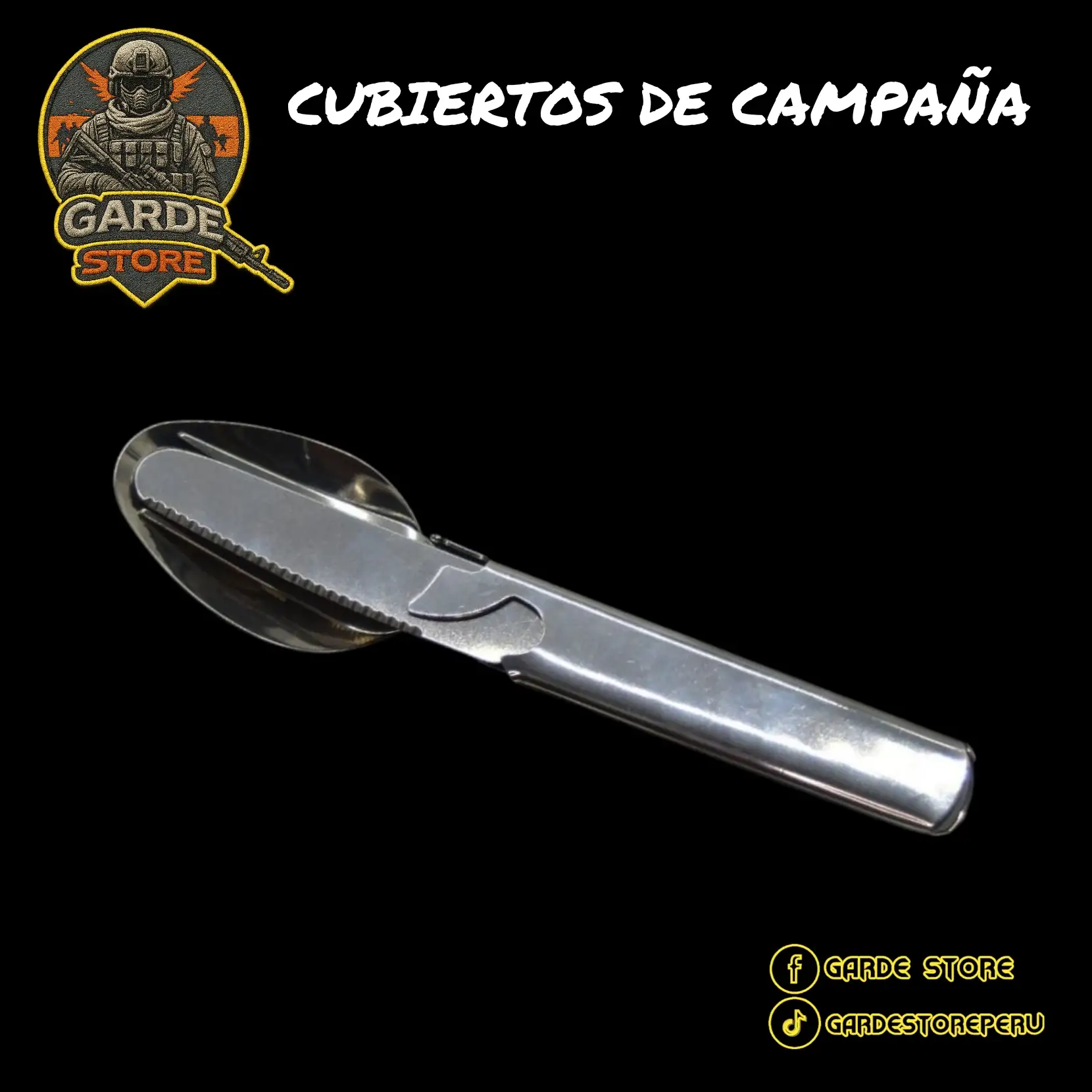 Cubiertos de campaña  2