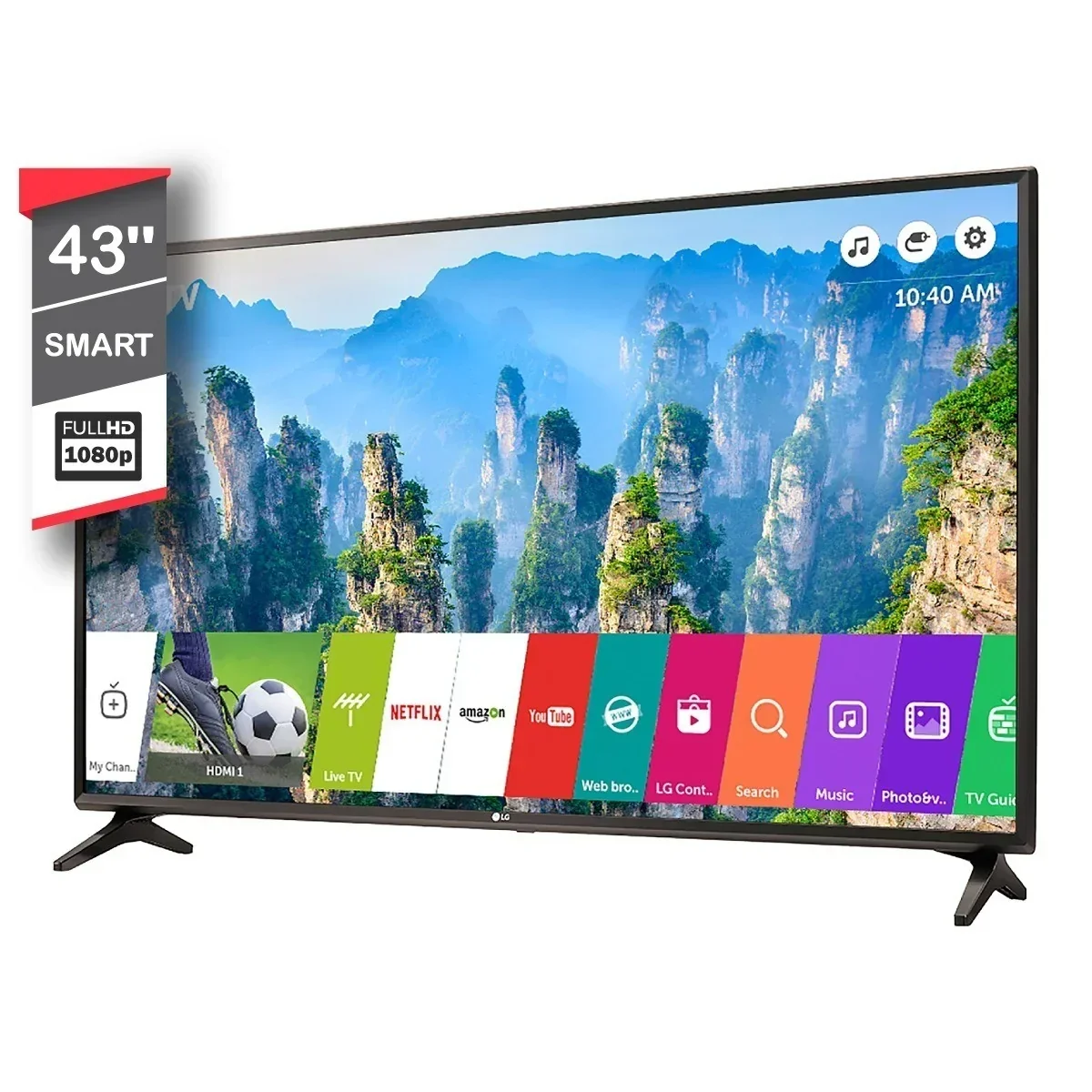 Televisor LG   43 Pulgadas SMART TV 4K 