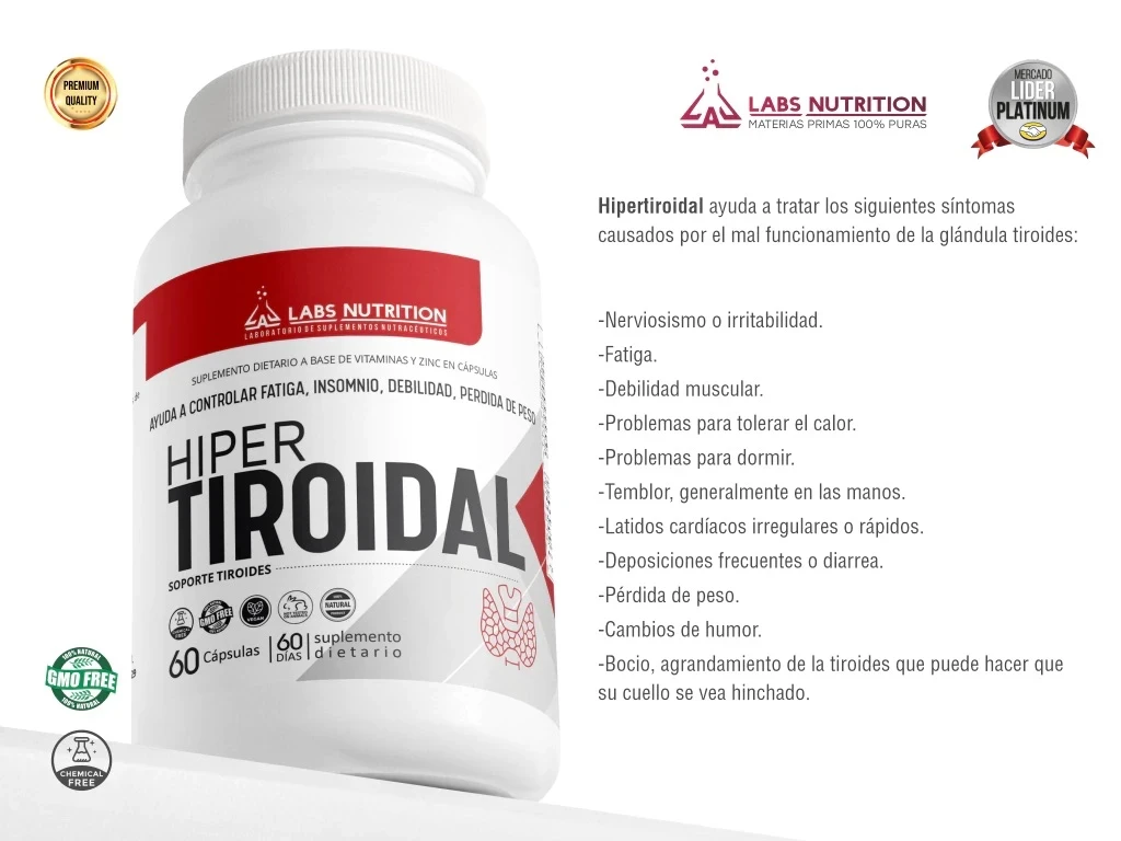 Oferta! Hiper Tiroidal (soporte tiroides) 2