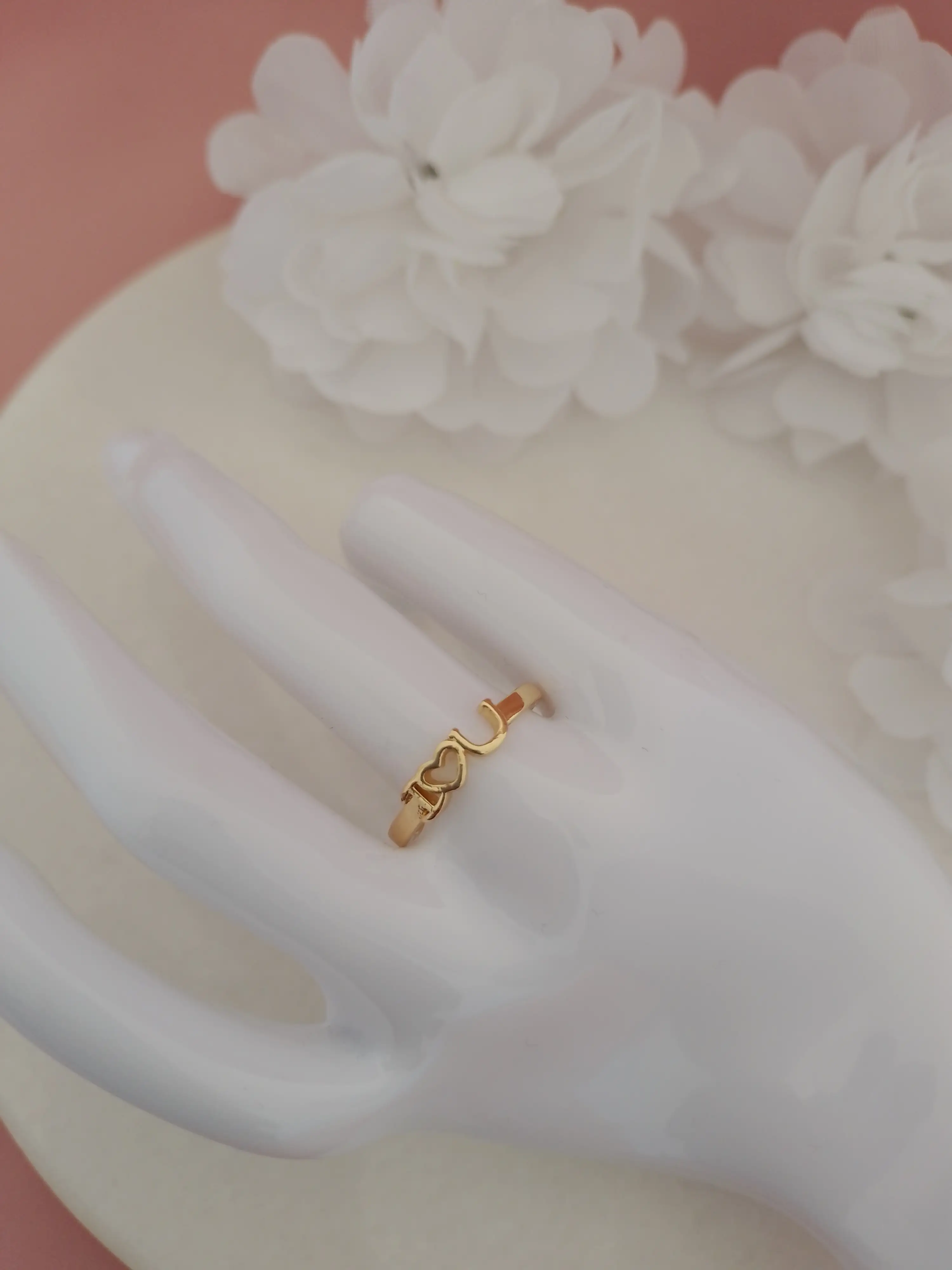 Anillo i♥️u