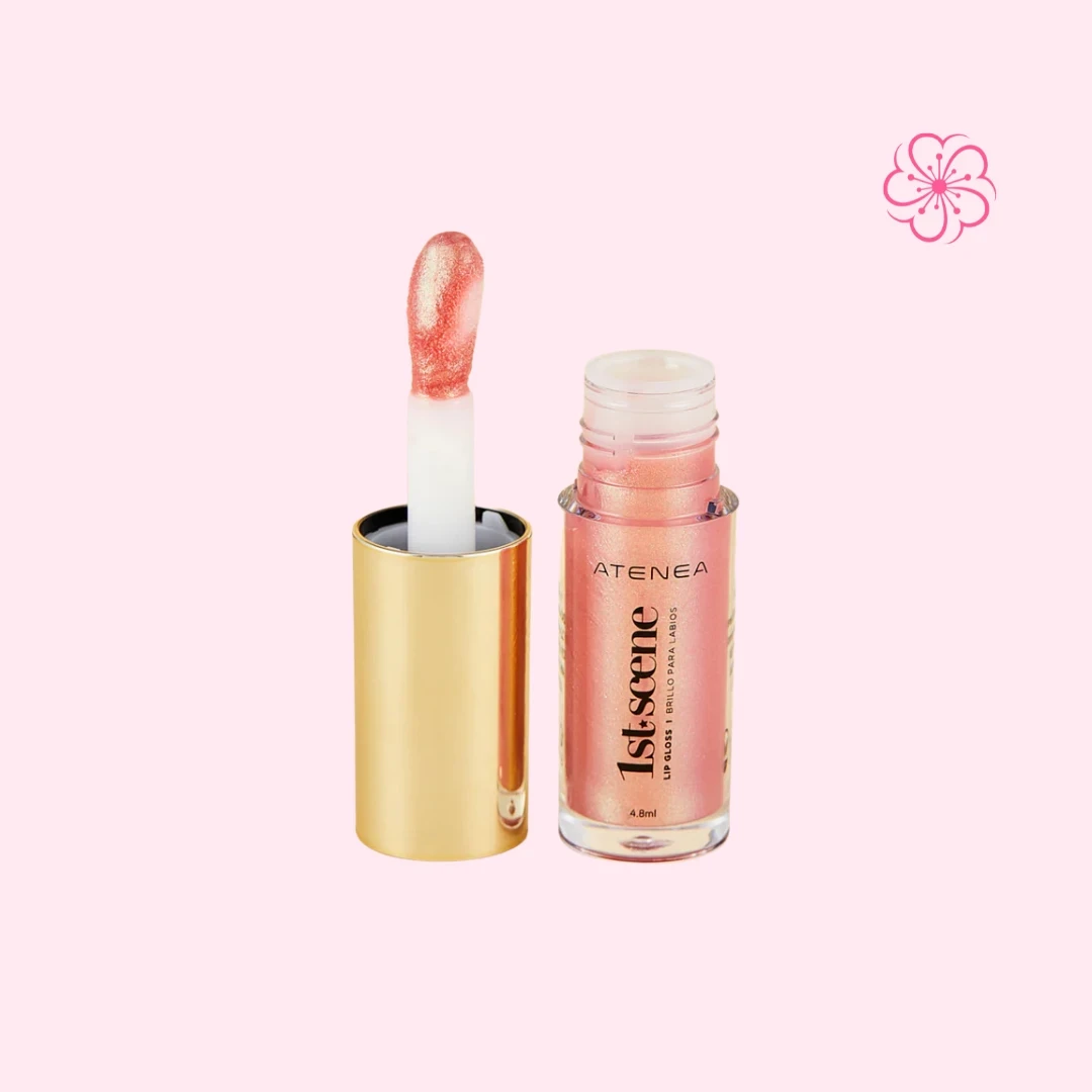 Brillo Labial 1ST Scene Bright Pink Atenea 