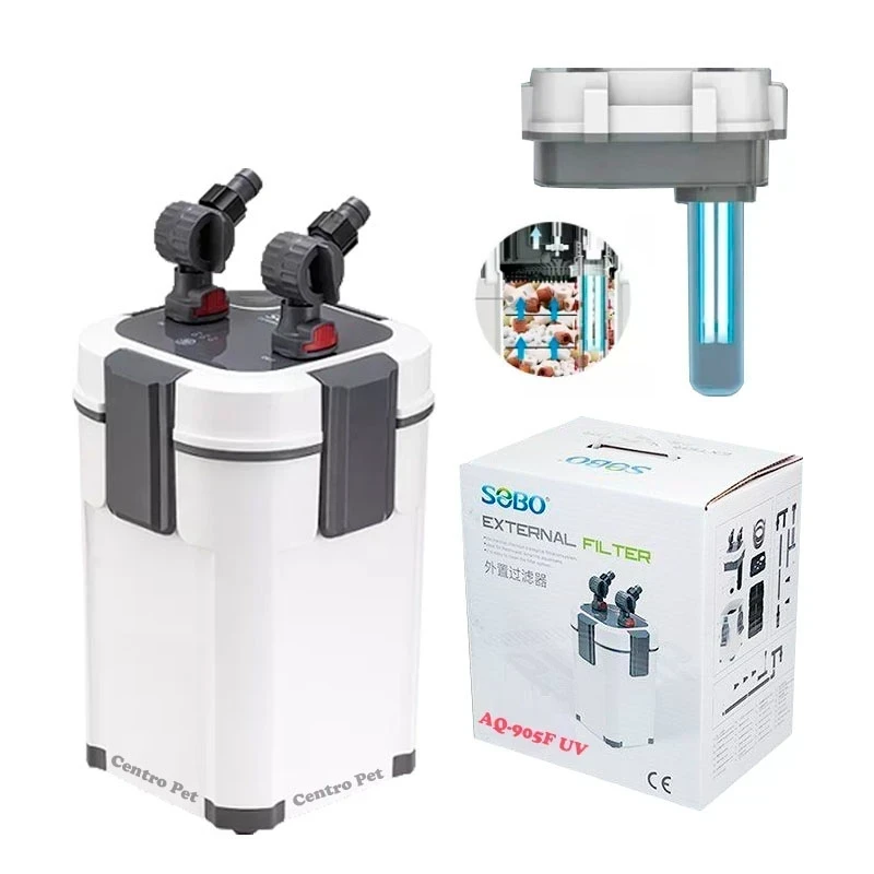 Filtro Canister Sobo Aq-905f UV 12w 1200l/h