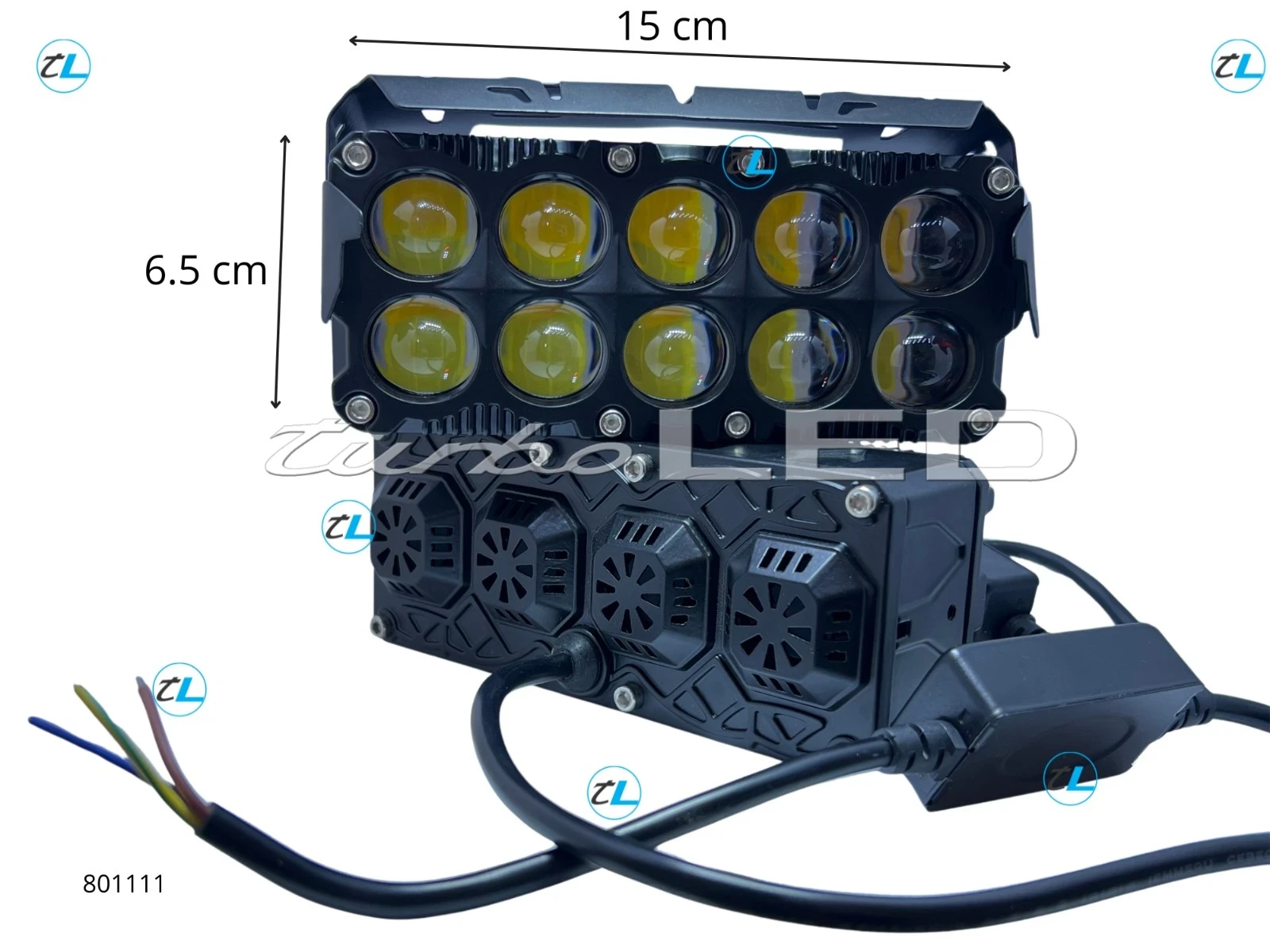 10LED LUPA (801111)