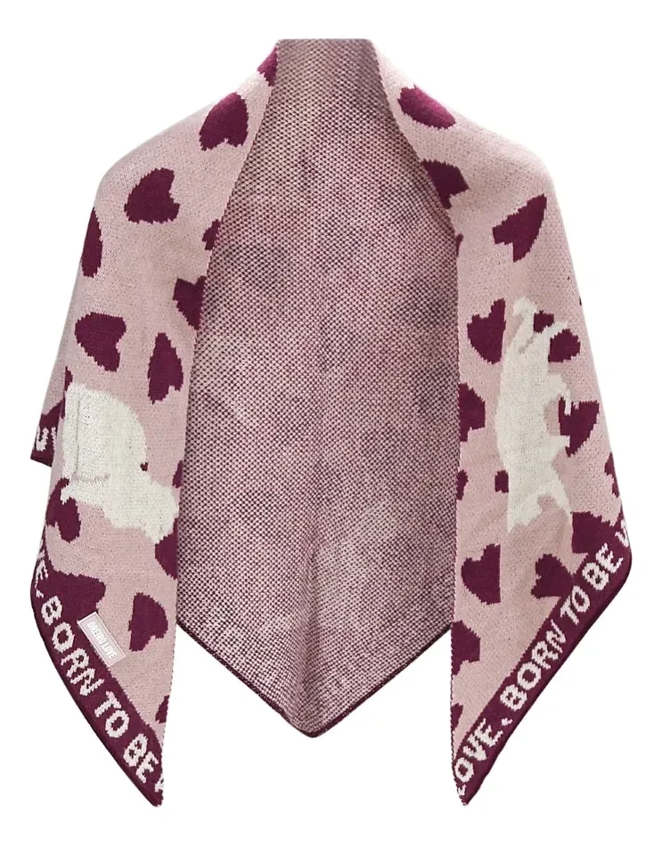 BUFANDA TRIANGULAR 31165 7