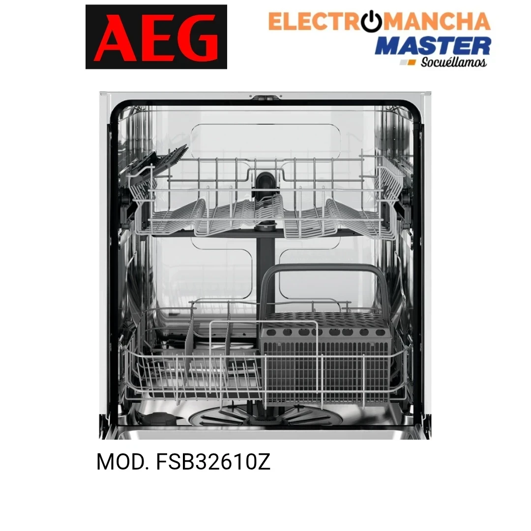 LAVAVAJILLAS AEG FSB32610Z INTEGRACION  E 2
