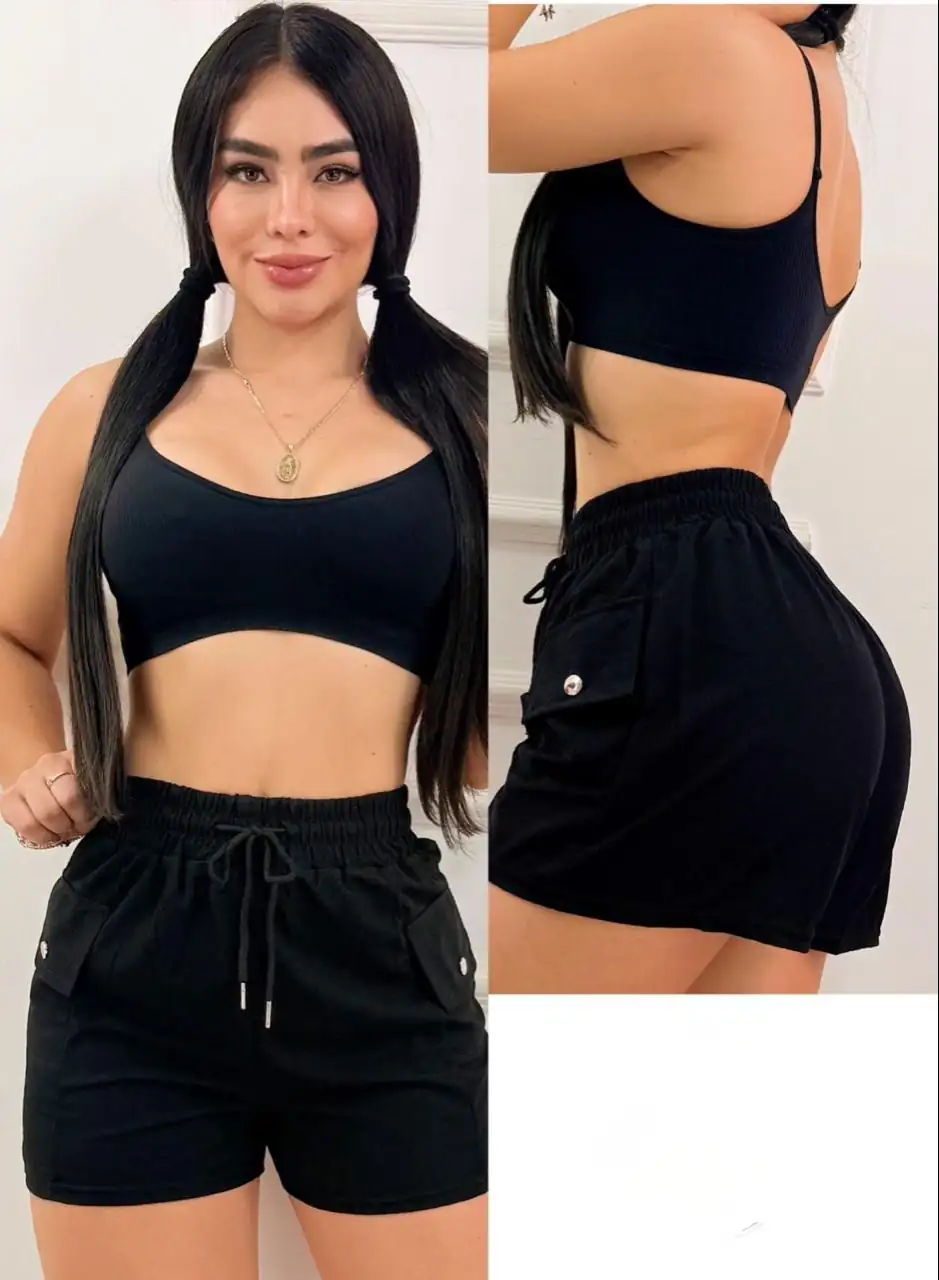 ❤️😍Hermoso Short tipo Cargo 🩳🩳 2
