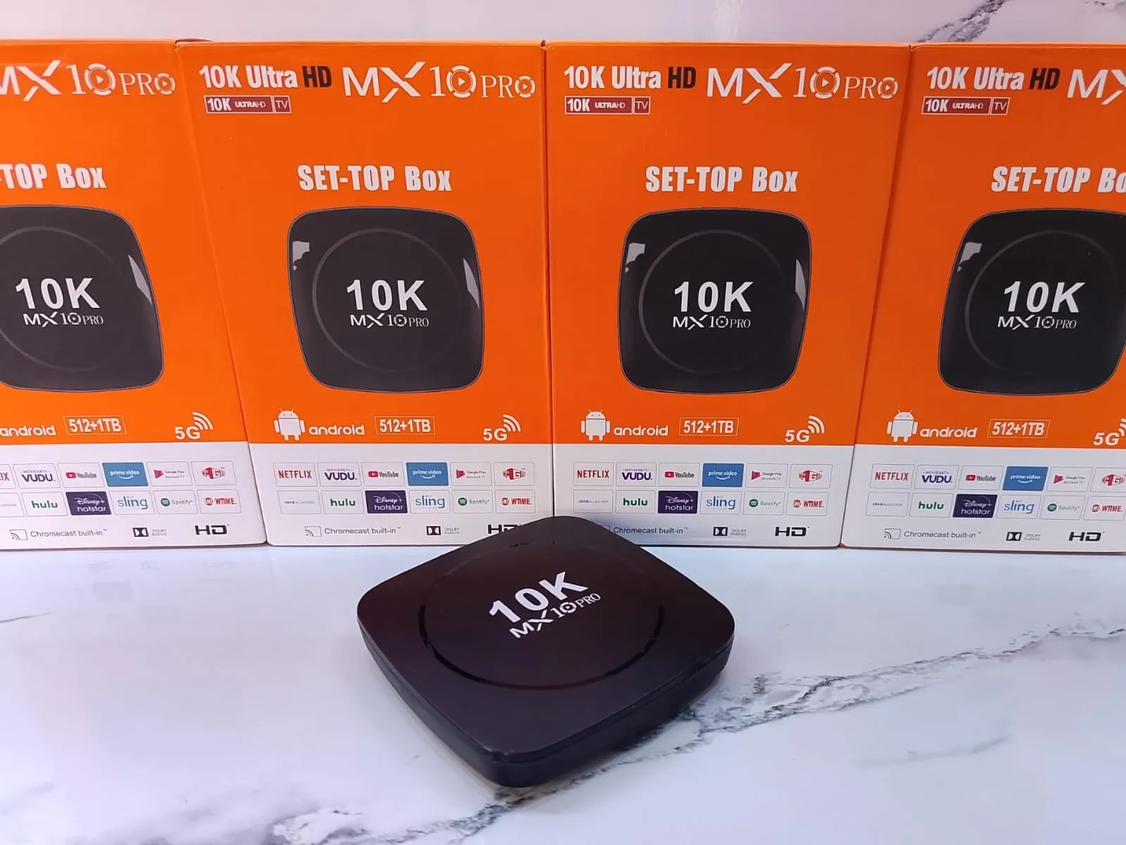 TV BOX MX10 PRO 10K 512/1T 5G
