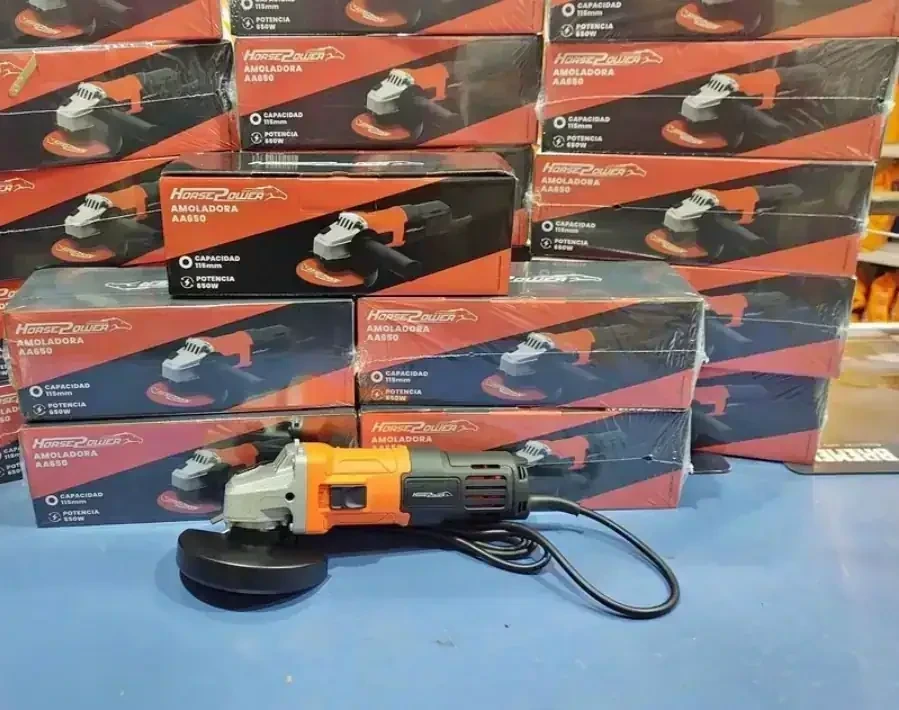 AMOLADORA ANGULAR 115mm  3