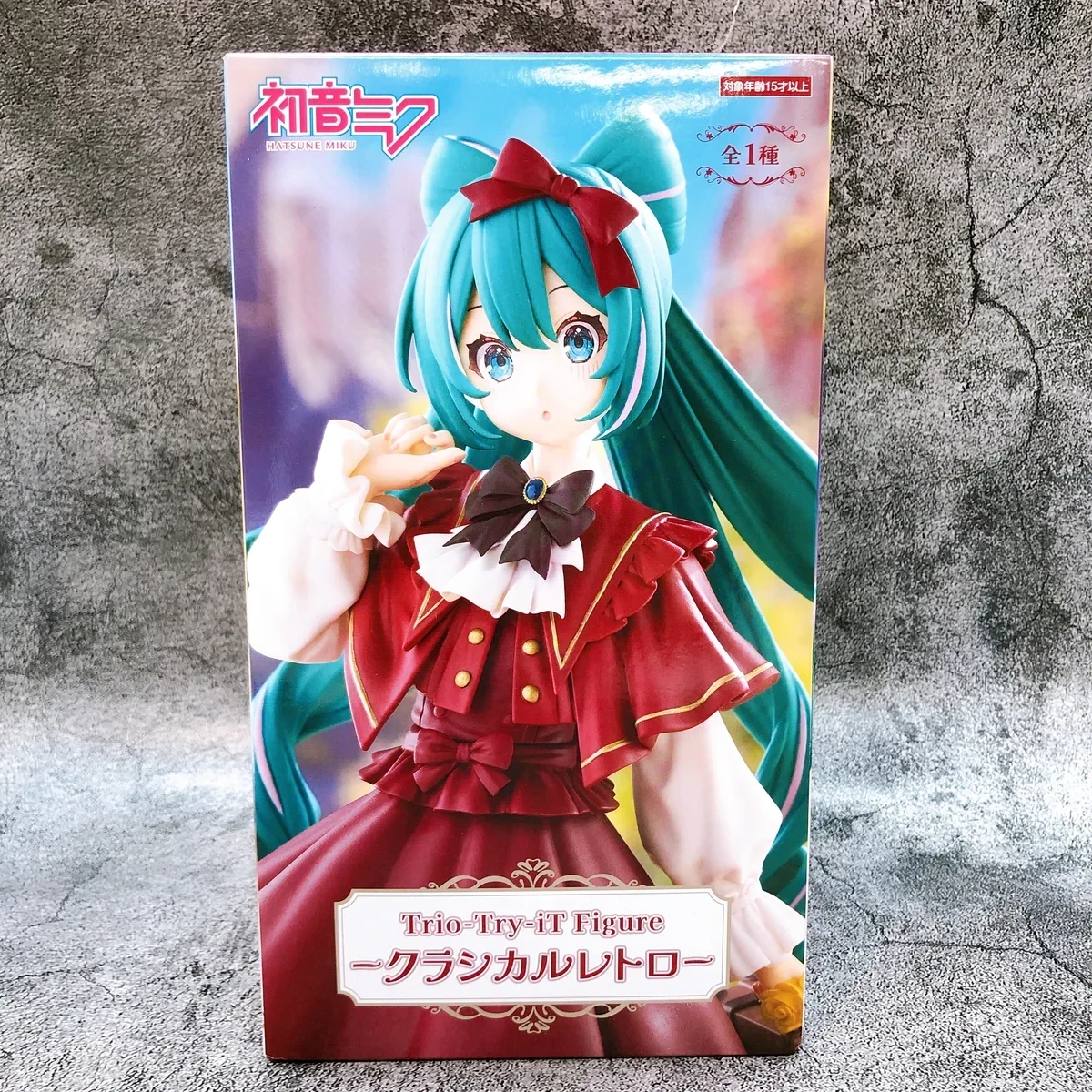 Hatsune Miku Classical Retro Trio-Try-iT