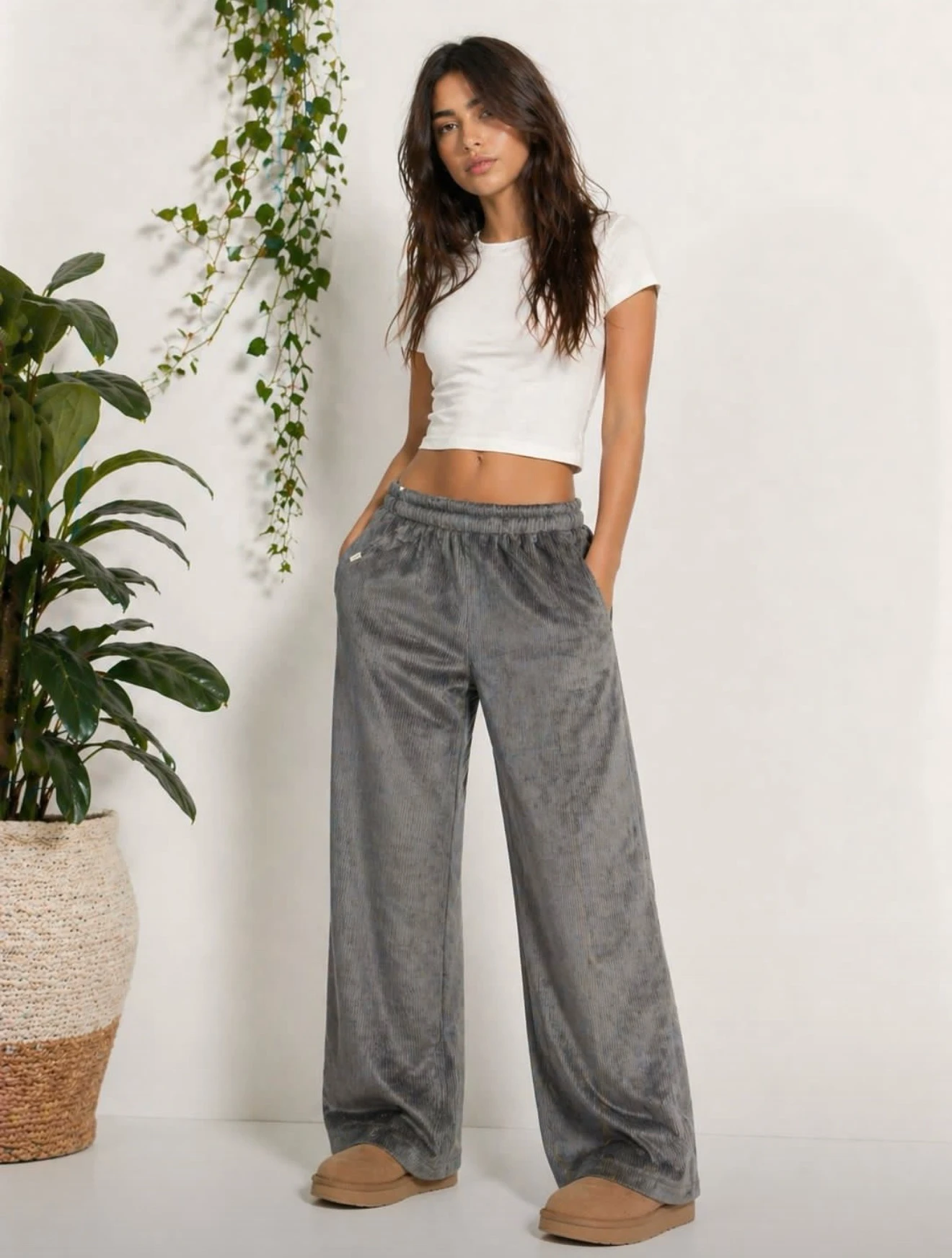 PANTALONES WIDE CORDEROY