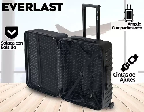 VALIJA EVERLAST MEDIANA 24" 27449 3