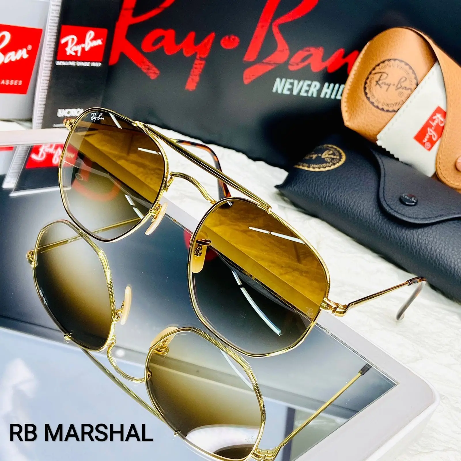 RAYBAN PILOT AAA 3