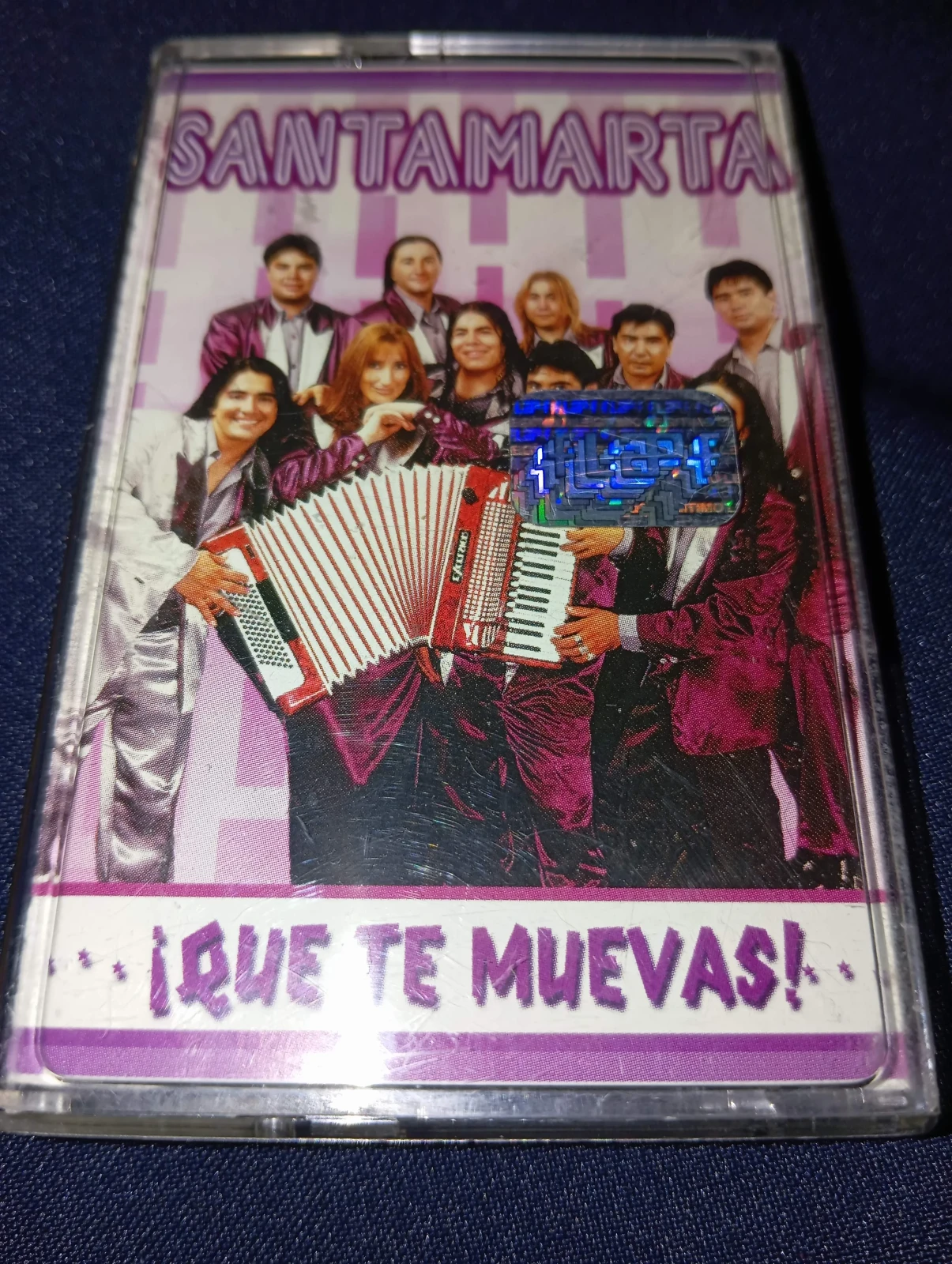 Santamarta - Que Te Muevas (CASETTE)