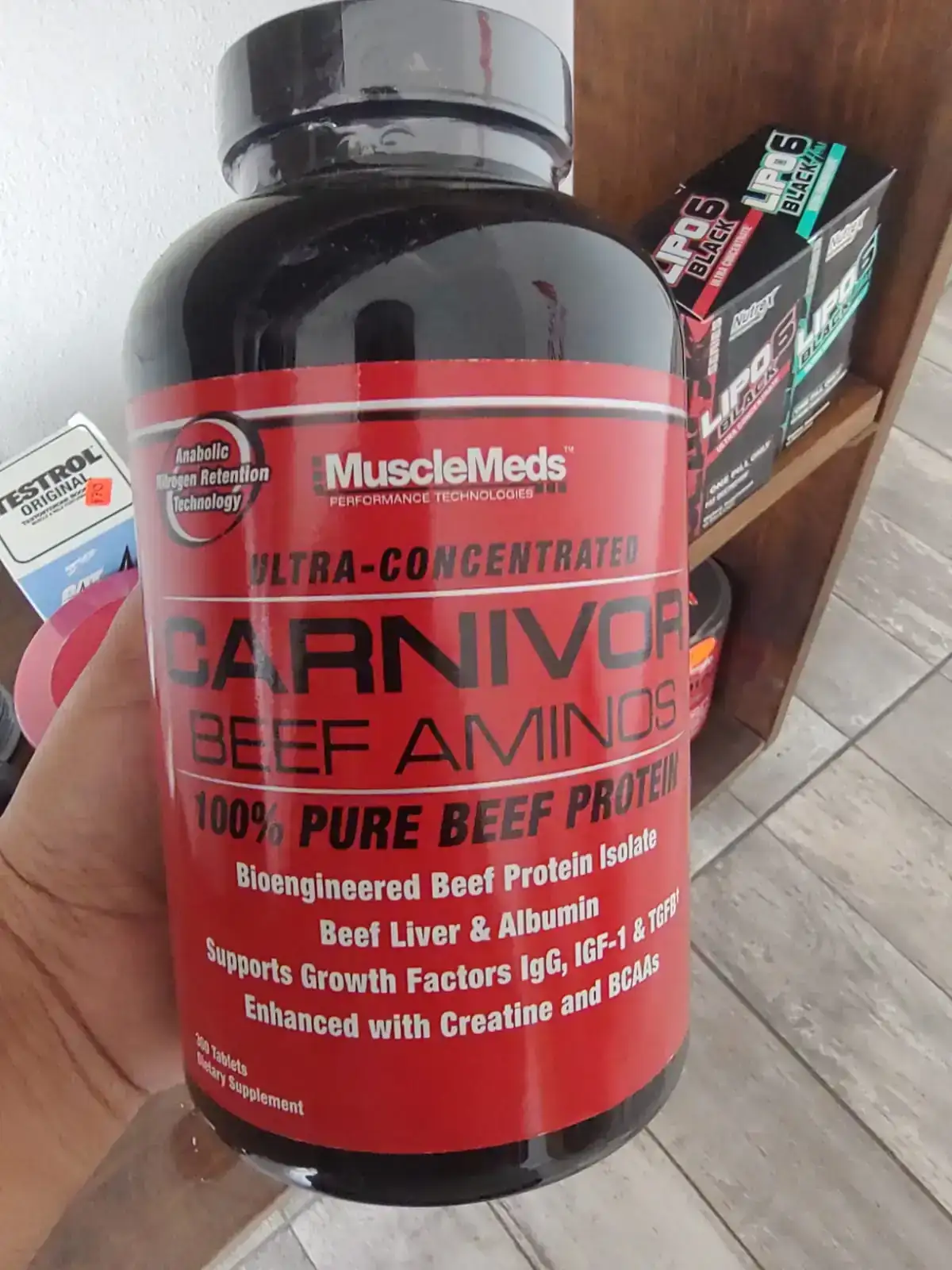 Amino beef 