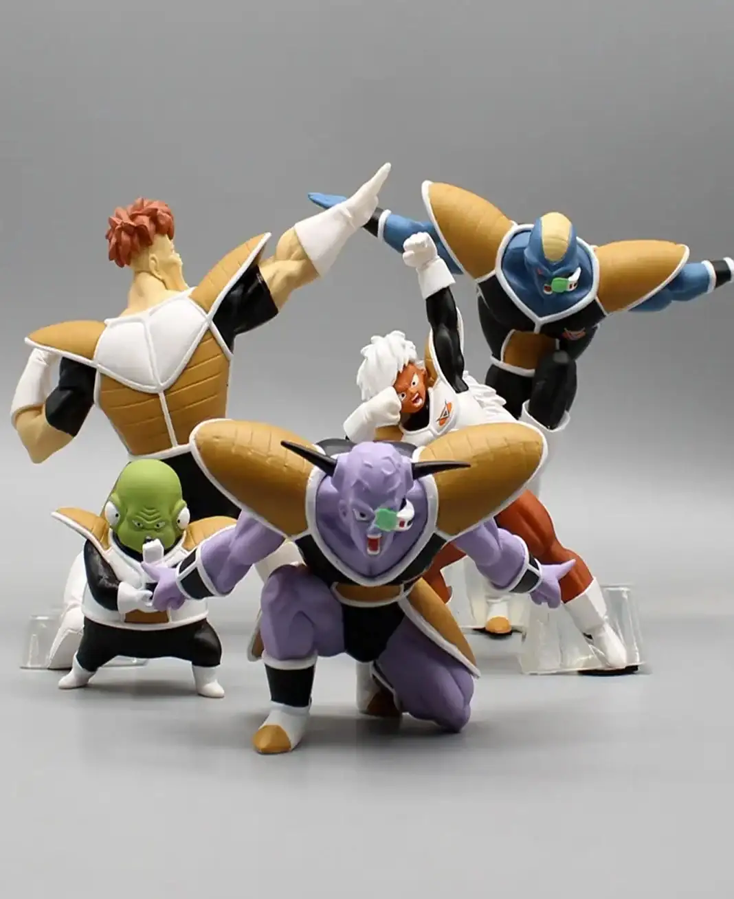Set Fuerzas Especiales Ginyu (RÉPLICA)