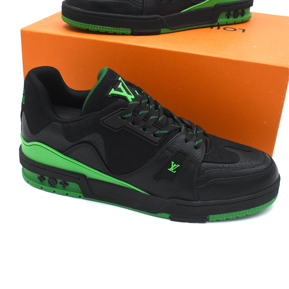LV Trainer Negro / Verde 8