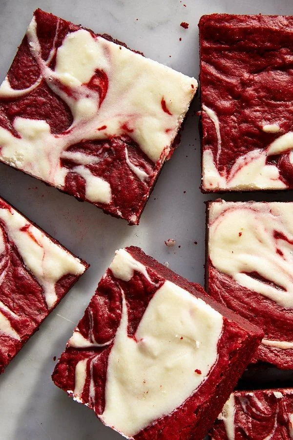 Brownie red velvet 2