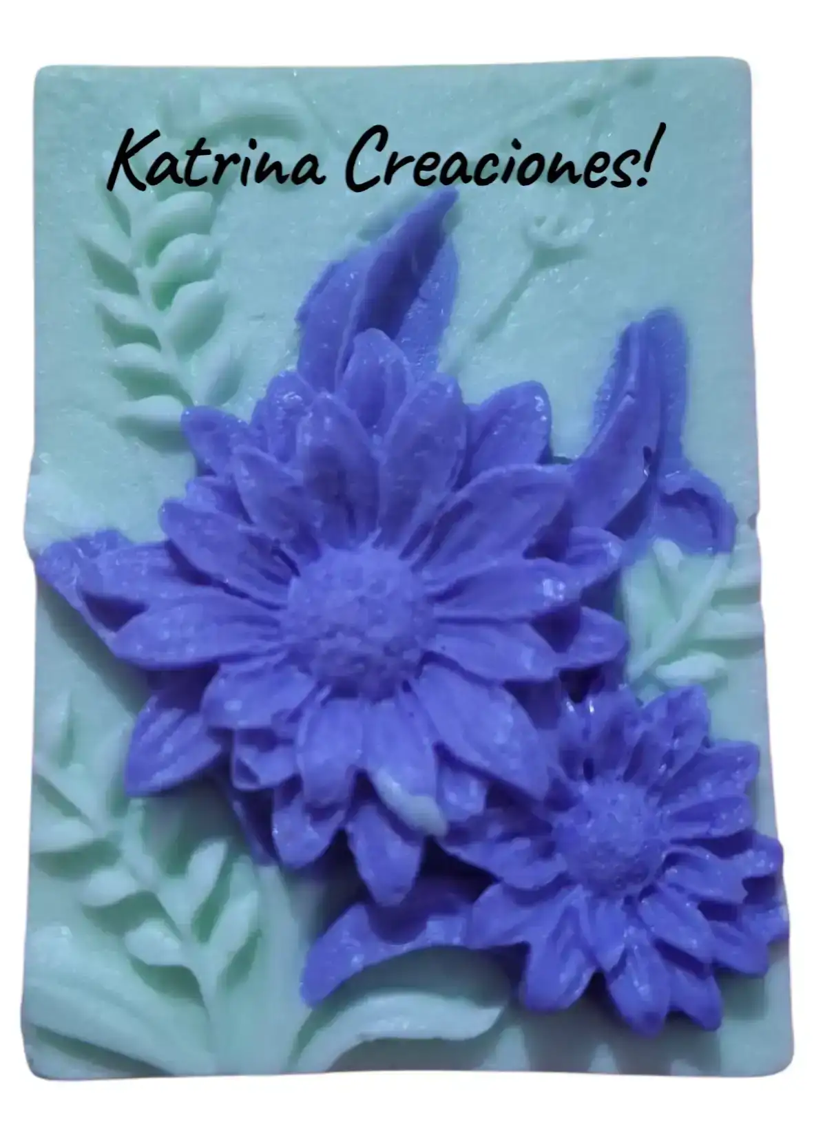 Souvenirs kit x 20 Jabon 3 D flores. 3