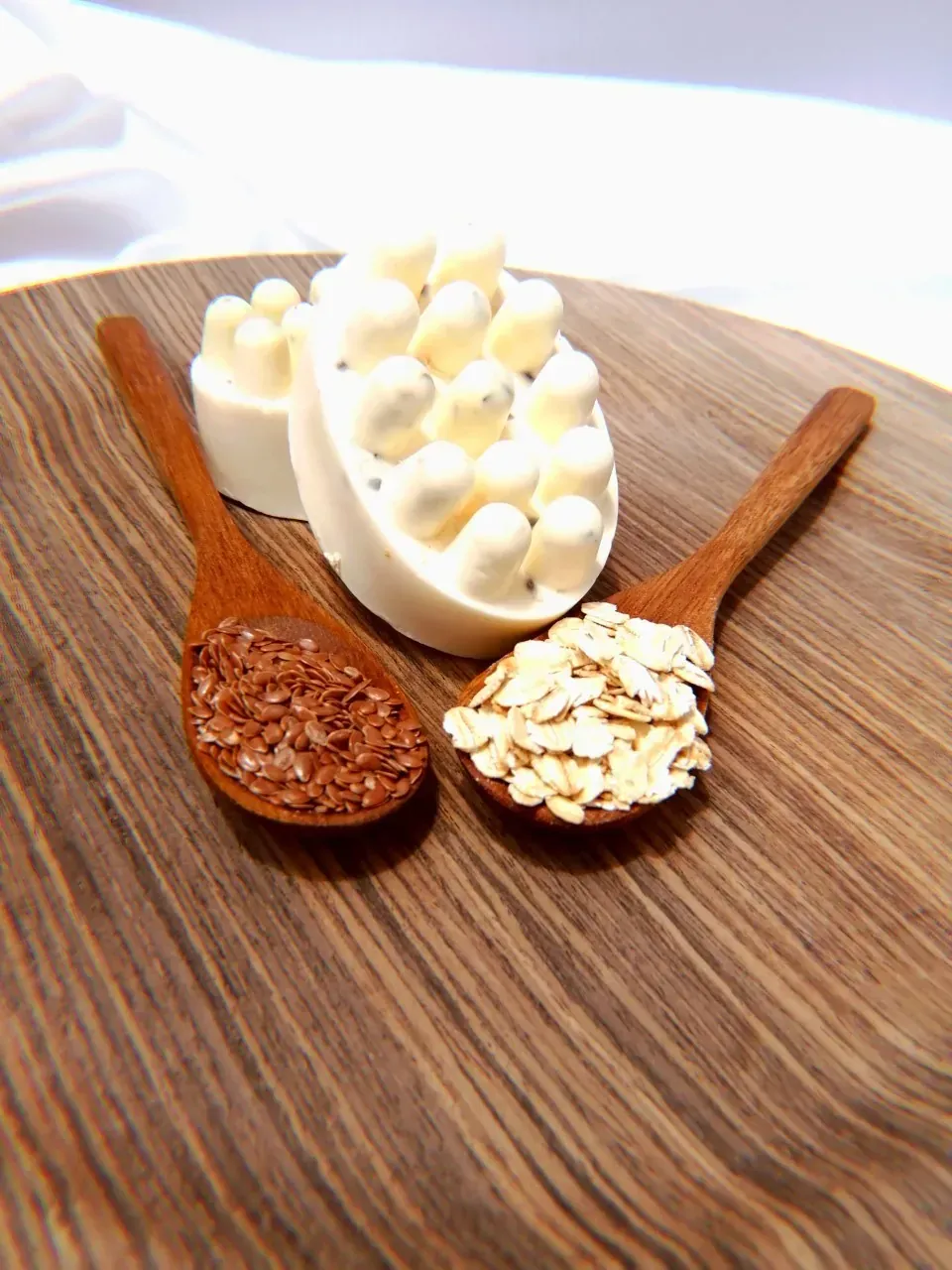Jabón de Avena y Linaza