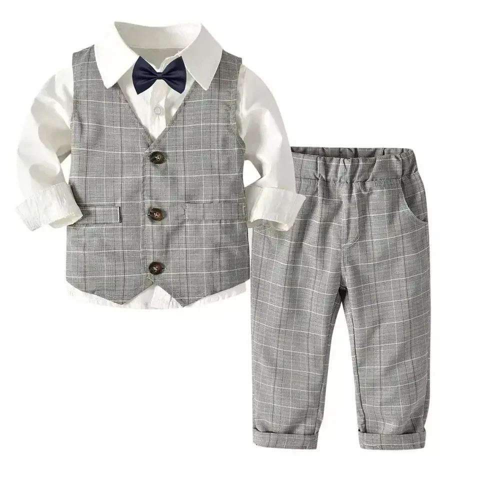 TRAJE ELEGANTE LARGO BL 3
