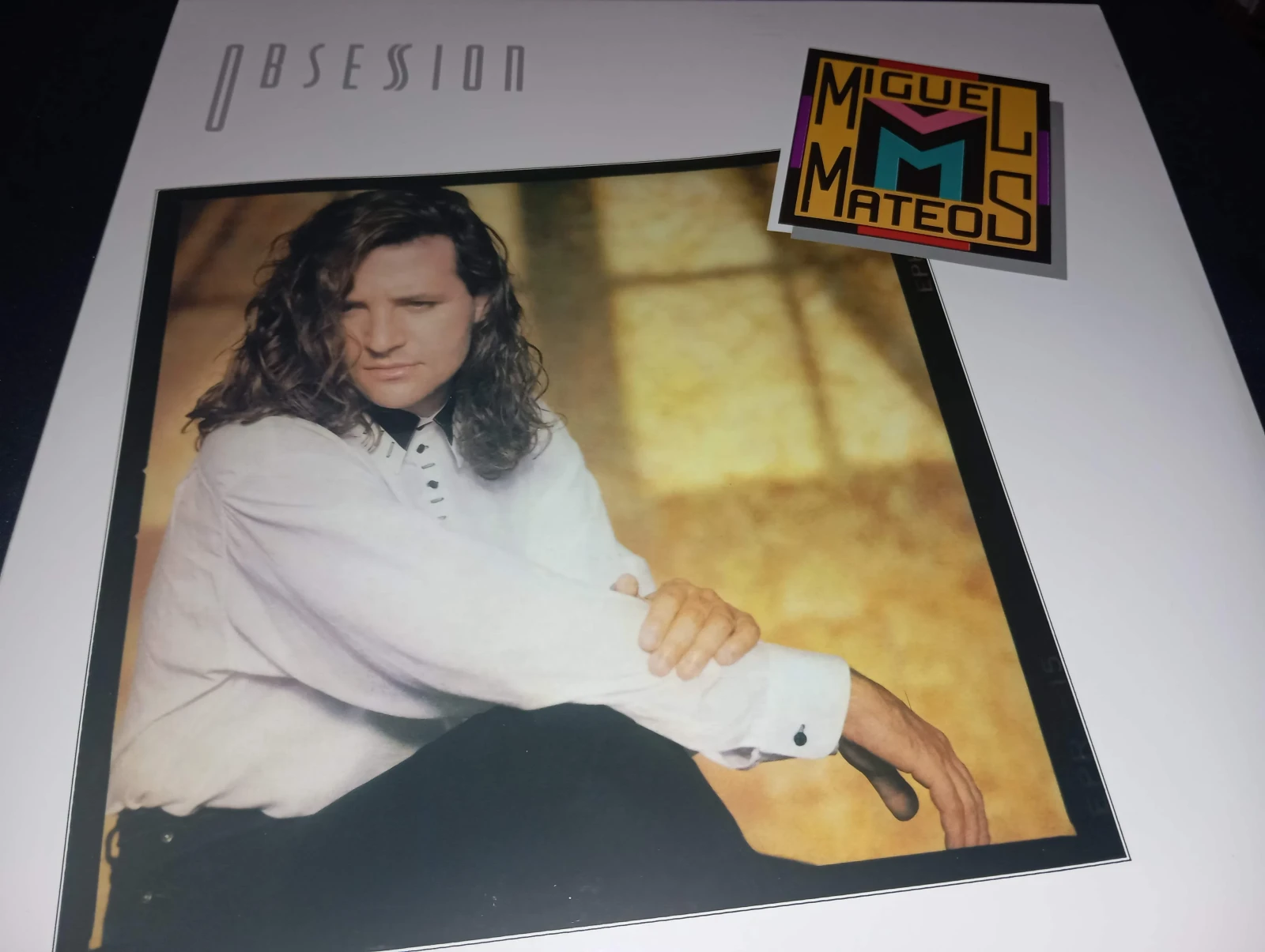 Miguel mateos - Obsesion (VINILO)(ARGENTINA)