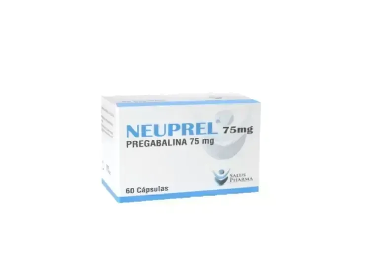 NEUPREL 75 MG X 60 CAPS