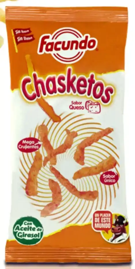 CHASKETOS 55Gr 24Uds