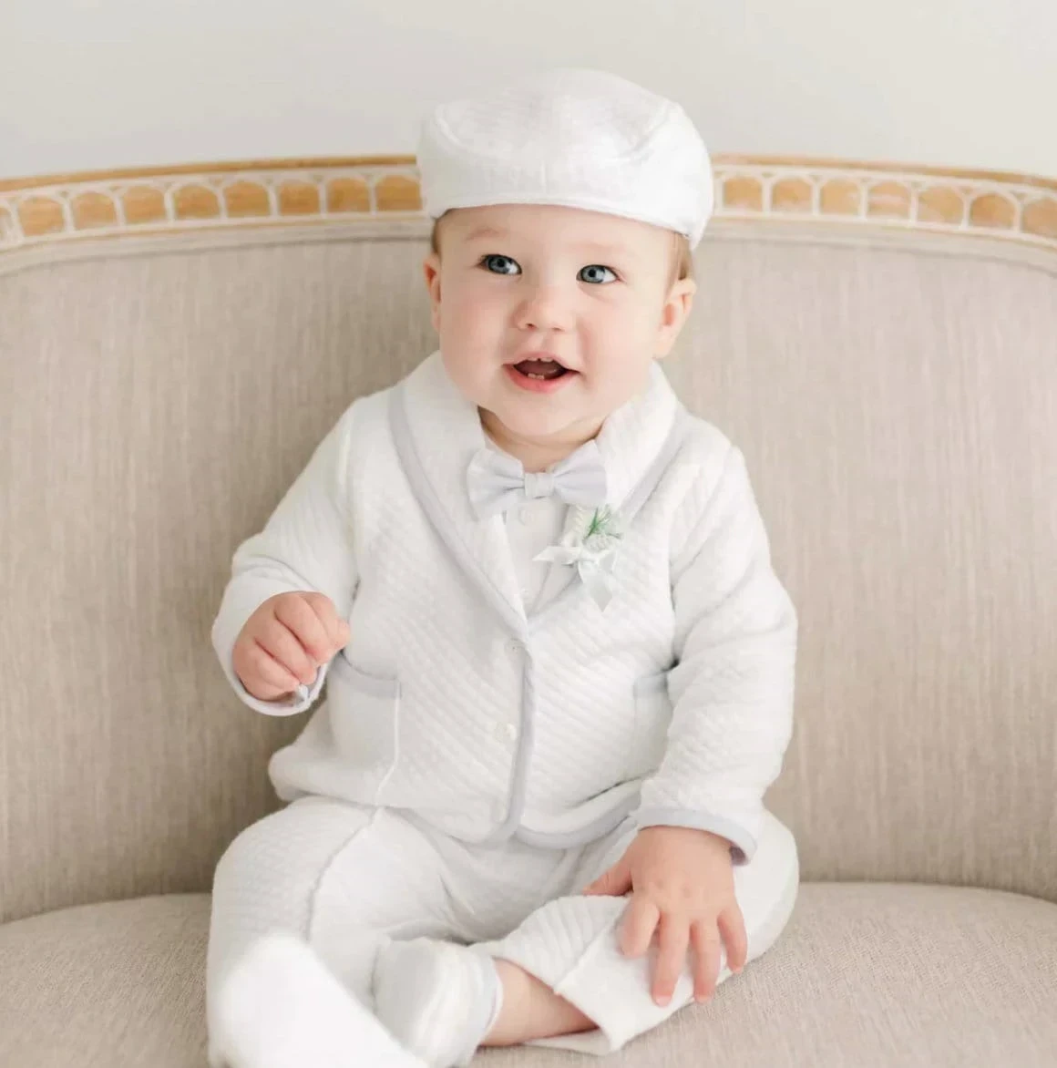 TRAJE DE CEREMONIA BL