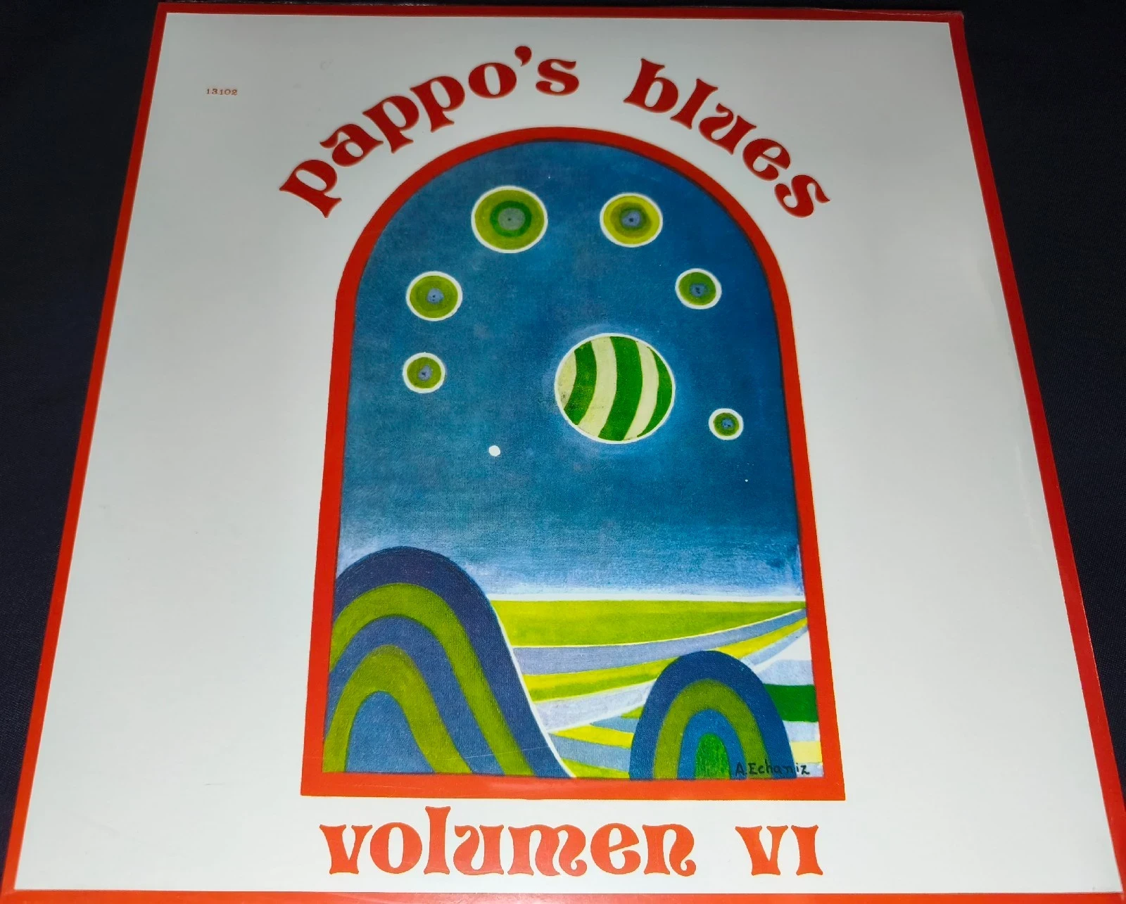 Pappos Blues - Vol. 6 (VINILO)(ARGENTINA)