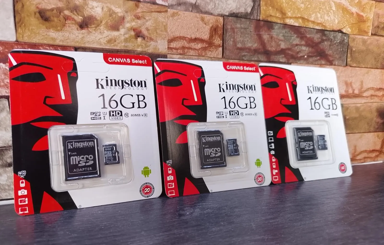 MEMORIA KINGSTON 16GB 80MB/S
