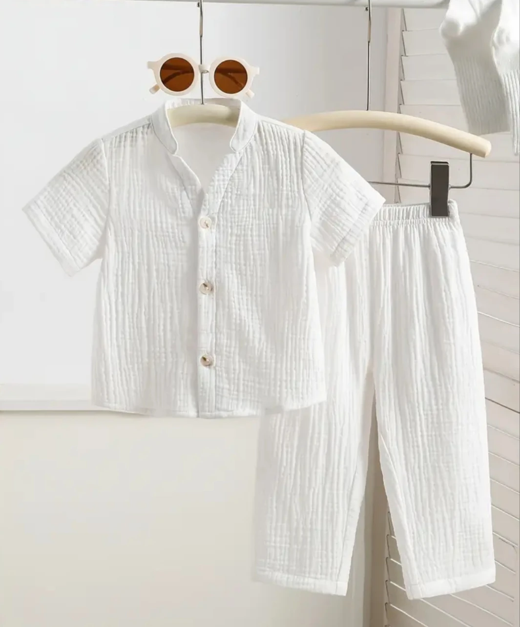 TRAJE BLANCO BEBE 2