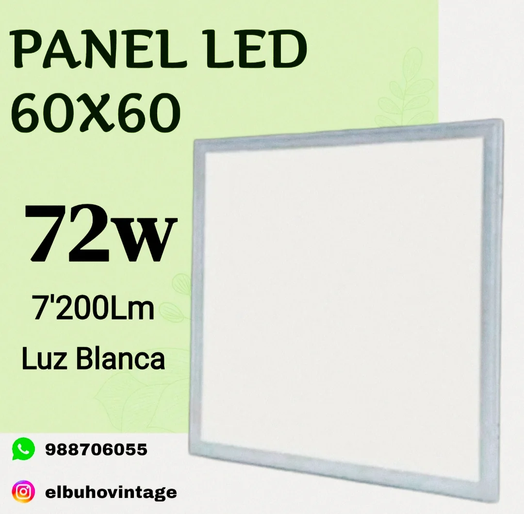 Panel LED 60x60  2