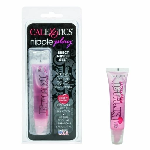 Erect Nipple Gel Cherry
