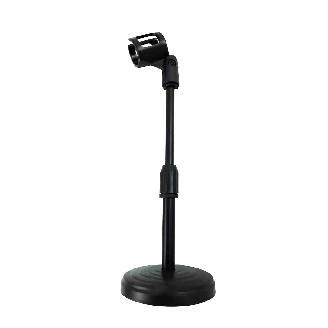 Pedestales de mesa para micrófonos