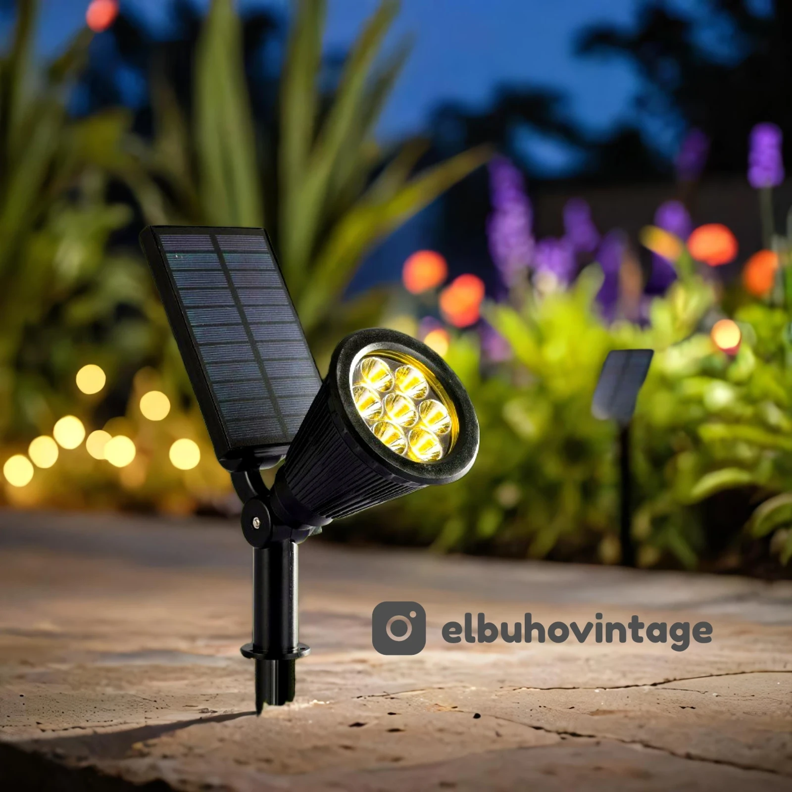 Estaca Solar para Jardín ☀️ 7