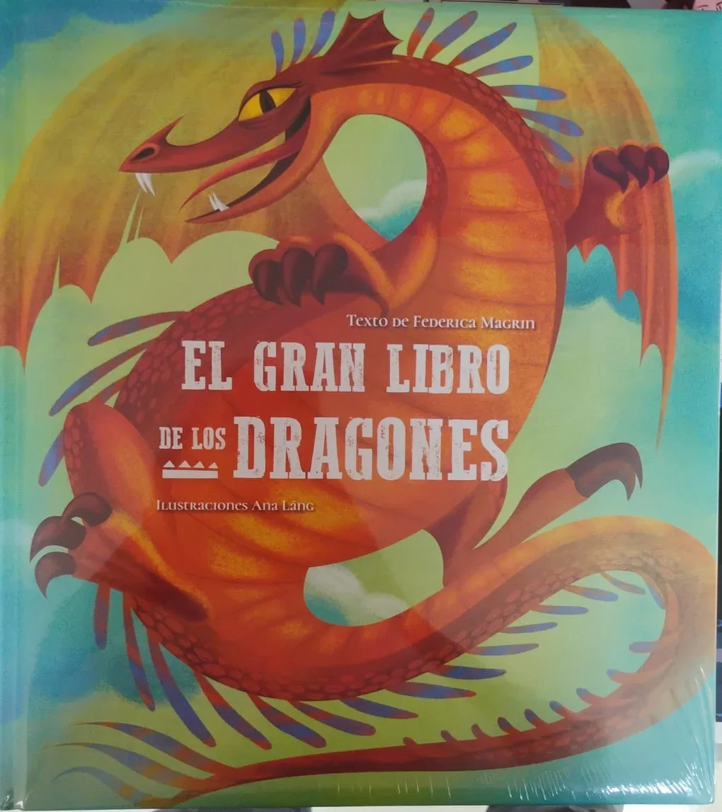 EL GRAN LIBRO DE LOS DRAGONES