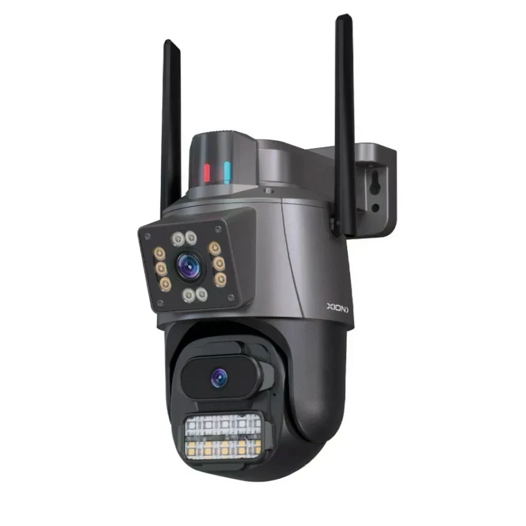 Camara de Seguridad INT/EXT WIFI Doble Alarma 𝙓𝙄𝙊𝙉