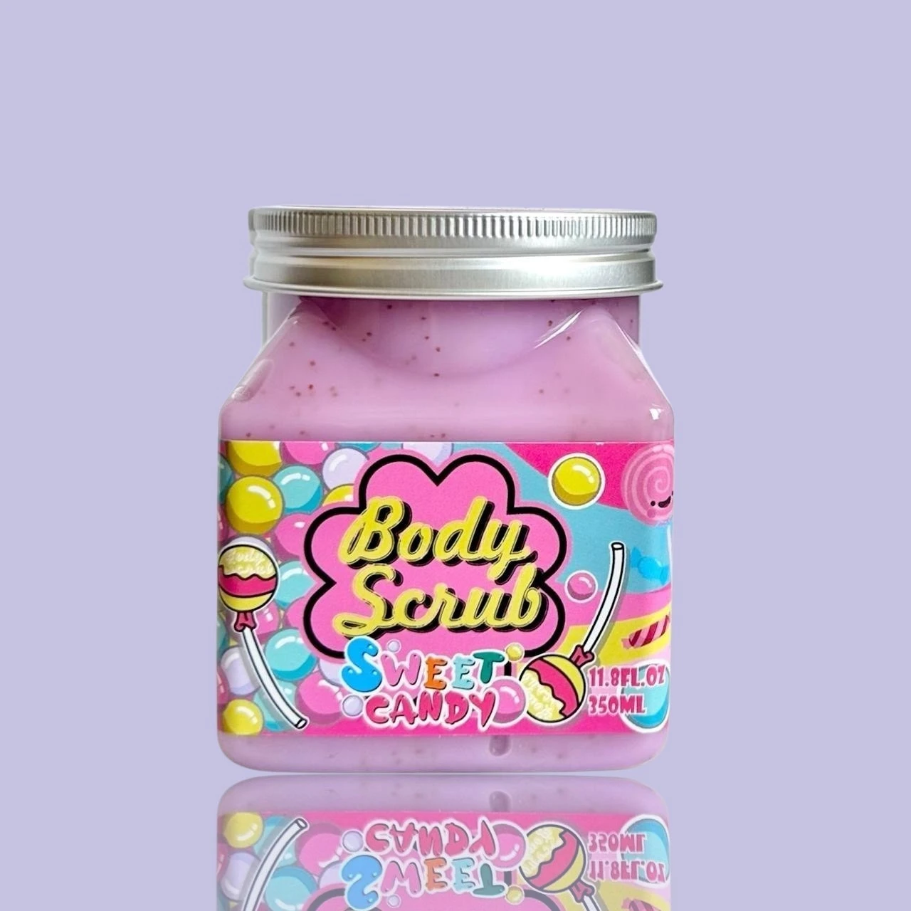 Exfoliante Corporal 350ml Sweet Candy