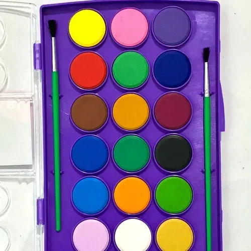 Acuarelas smarty estuche con 18 pastillas 4